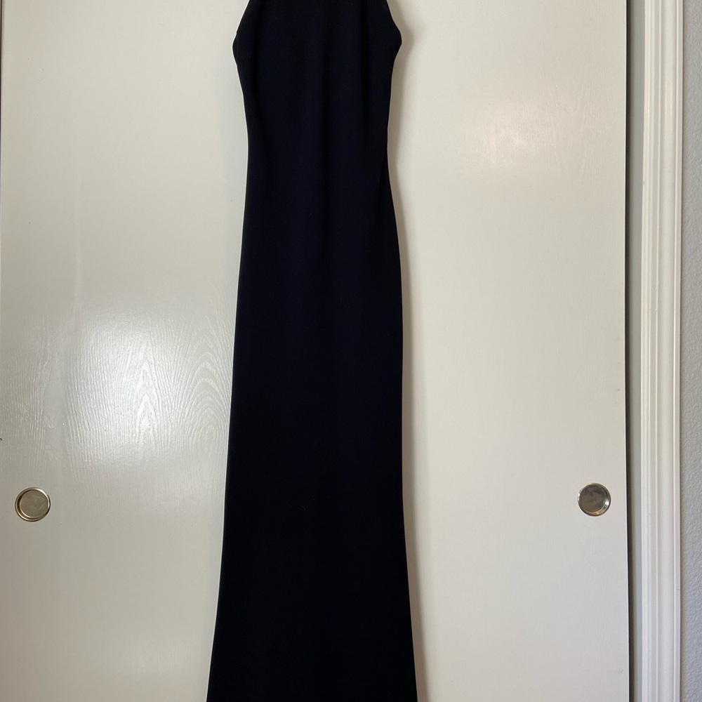 Elegant Black Evening Gown